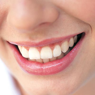 a big smile